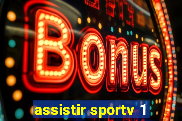 assistir sportv 1
